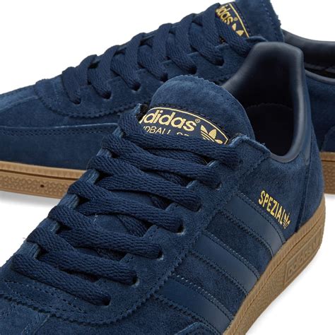 adidas spezial trainers navy/gum|adidas college navy and gum.